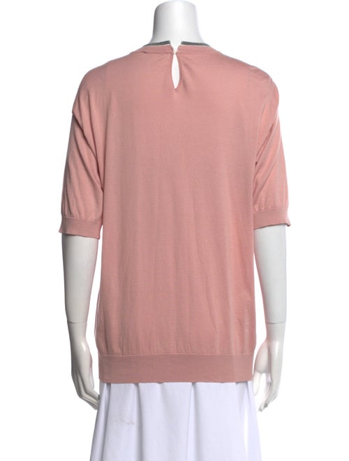 Brunello Cucinelli Crew Neck Short Sleeve T-Shirt