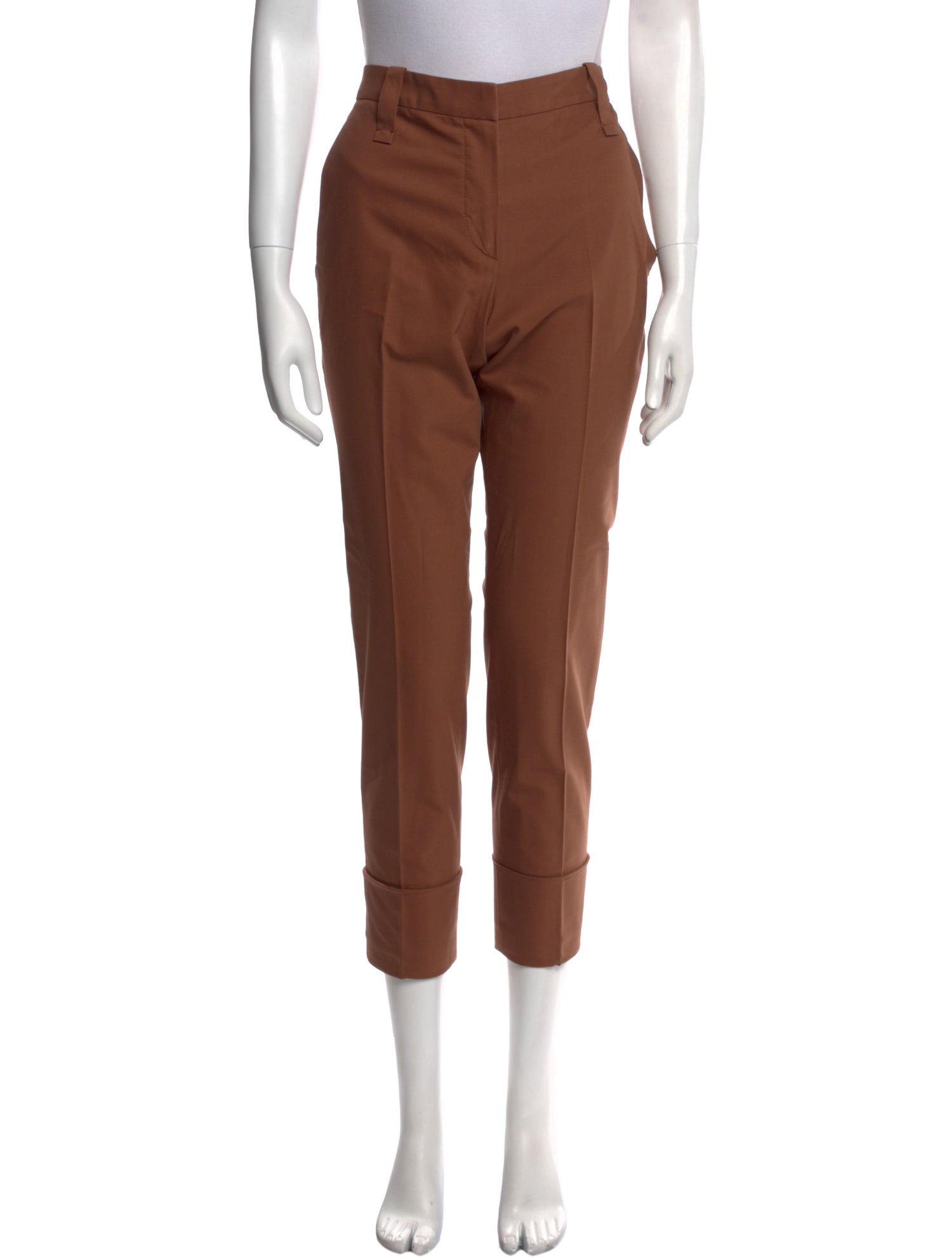 Brunello Cucinelli Straight Leg Pants