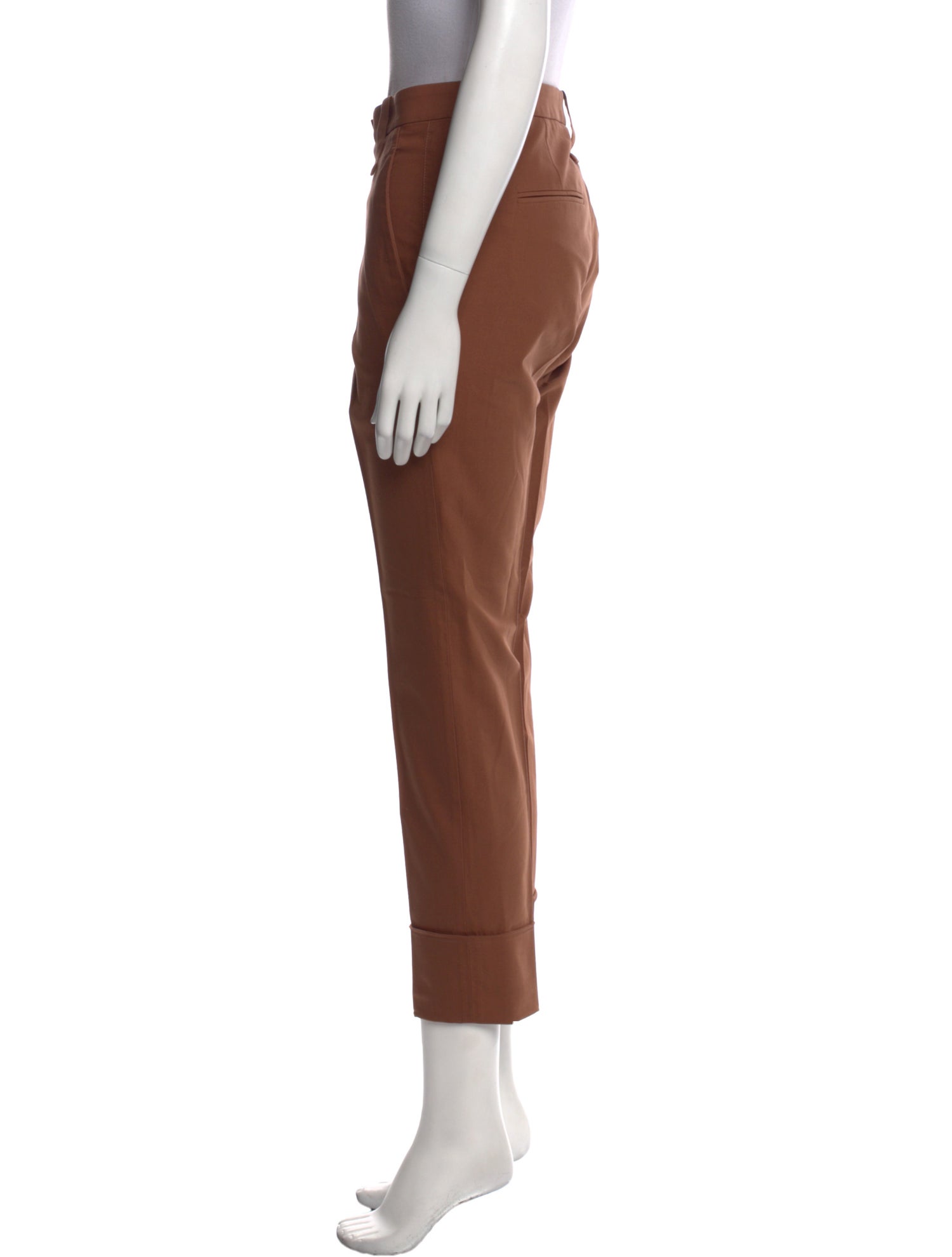 Brunello Cucinelli Straight Leg Pants
