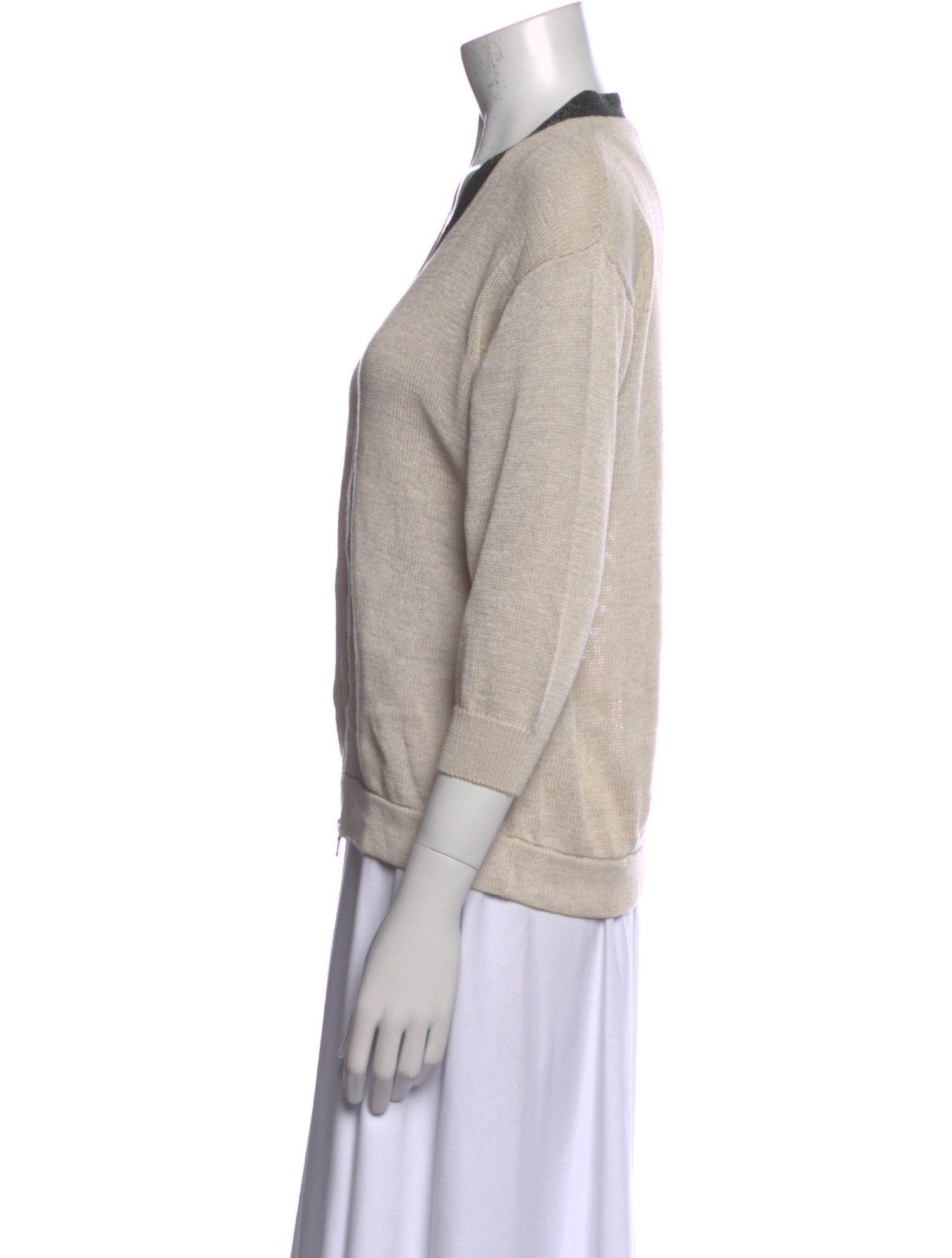 Brunello Cucinelli V-Neck Sweater