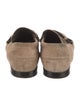 Brunello Cucinelli Suede Beaded Accents Loafers