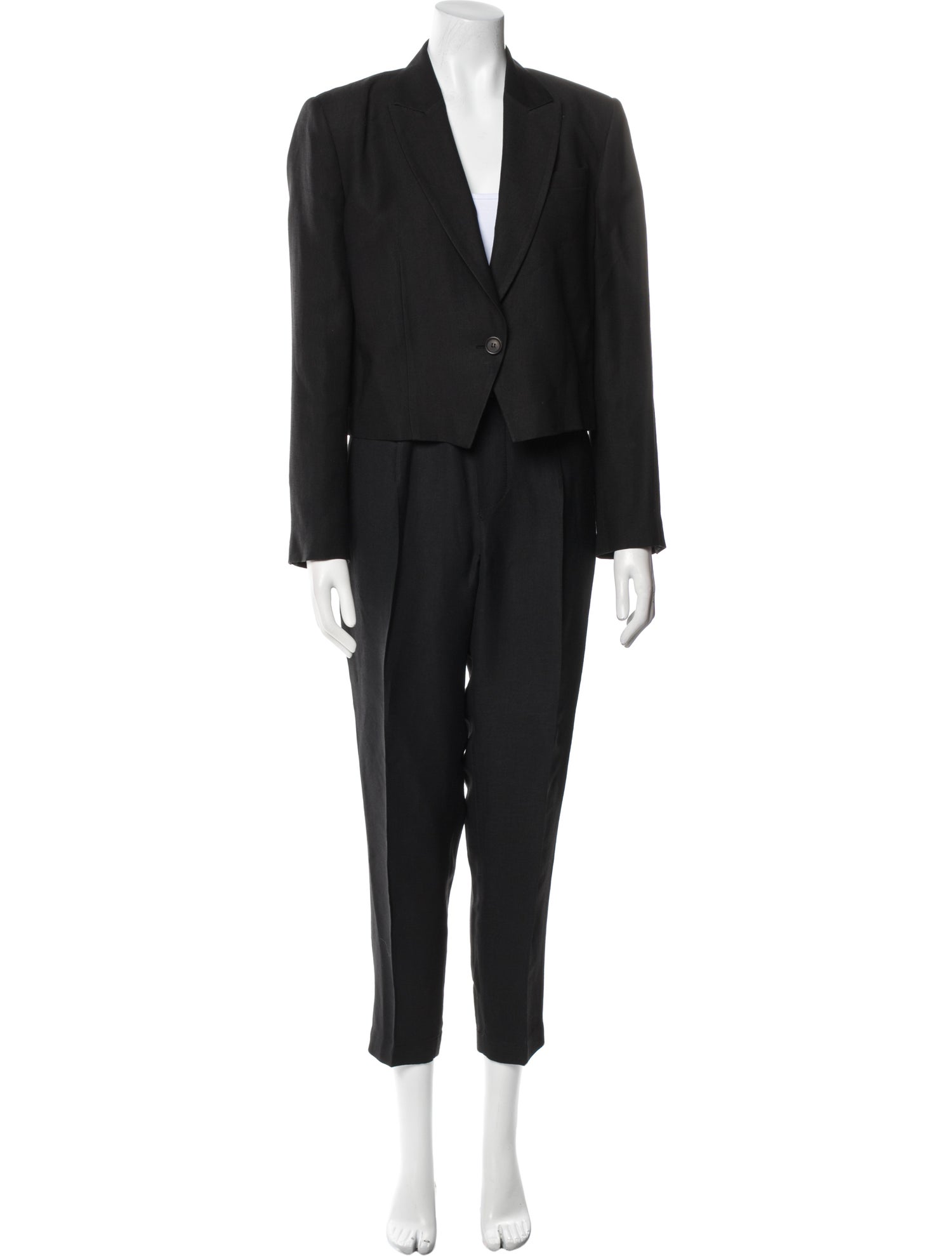 Brunello Cucinelli Virgin Wool Pantsuit