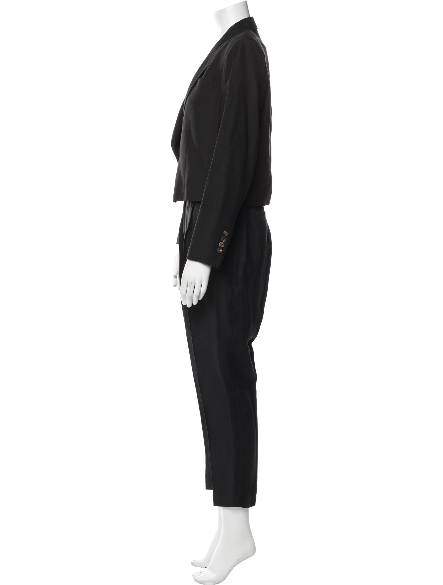 Brunello Cucinelli Virgin Wool Pantsuit