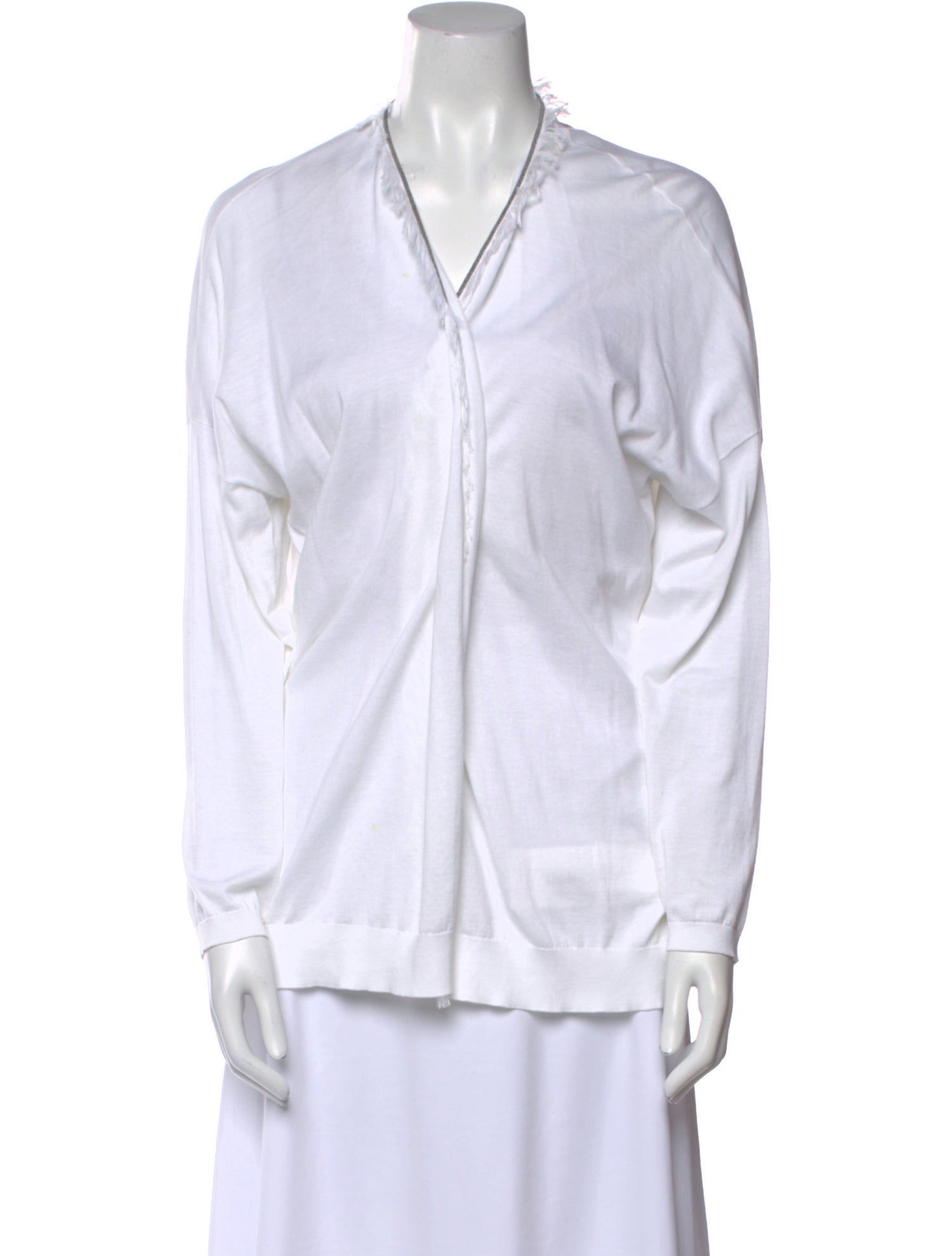 Brunello Cucinelli V-Neck Sweater