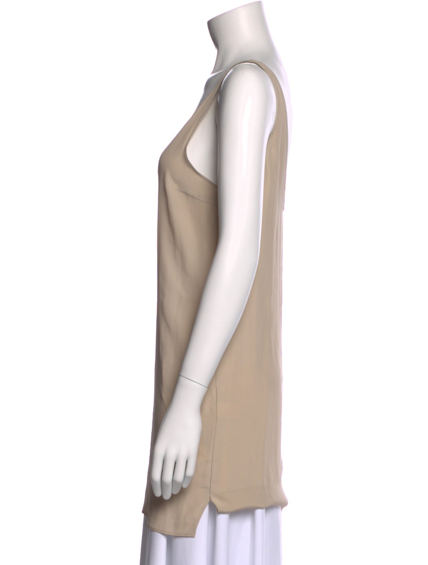 Brunello Cucinelli V-Neck Mini Dress
