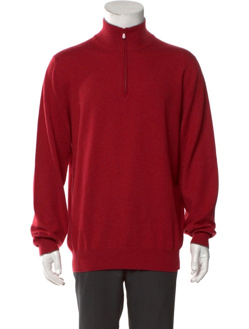 Brunello Cucinelli Cashmere Mock Neck Pullover