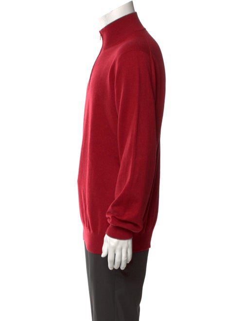 Brunello Cucinelli Cashmere Mock Neck Pullover