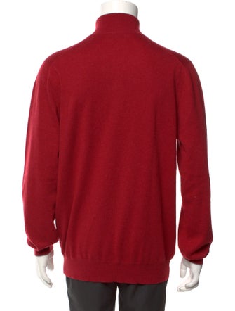 Brunello Cucinelli Cashmere Mock Neck Pullover