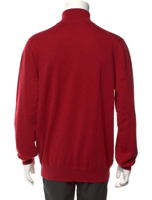 Brunello Cucinelli Cashmere Mock Neck Pullover