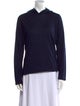 Brunello Cucinelli Cashmere Cowl Neck Sweatshirt