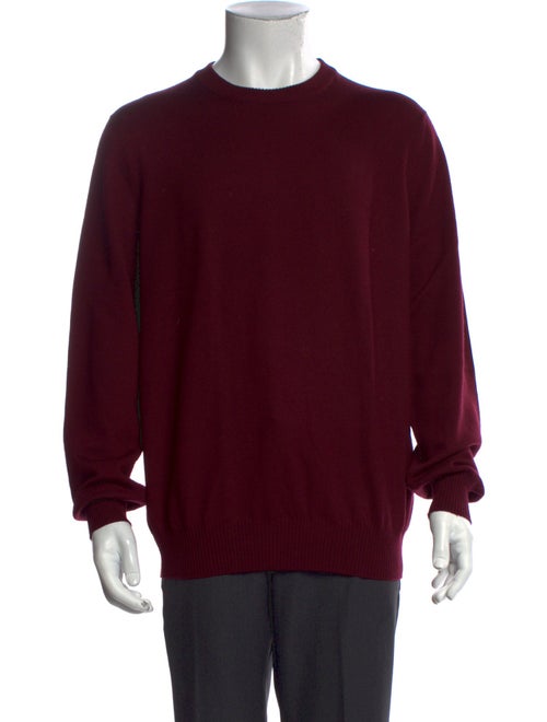 Brunello Cucinelli Virgin Wool Crew Neck Pullover
