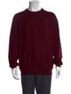 Brunello Cucinelli Virgin Wool Crew Neck Pullover