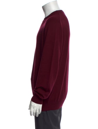 Brunello Cucinelli Virgin Wool Crew Neck Pullover