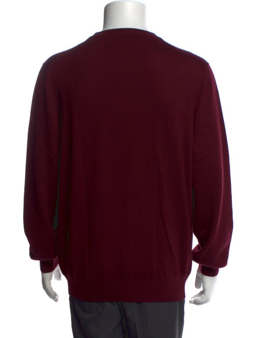 Brunello Cucinelli Virgin Wool Crew Neck Pullover