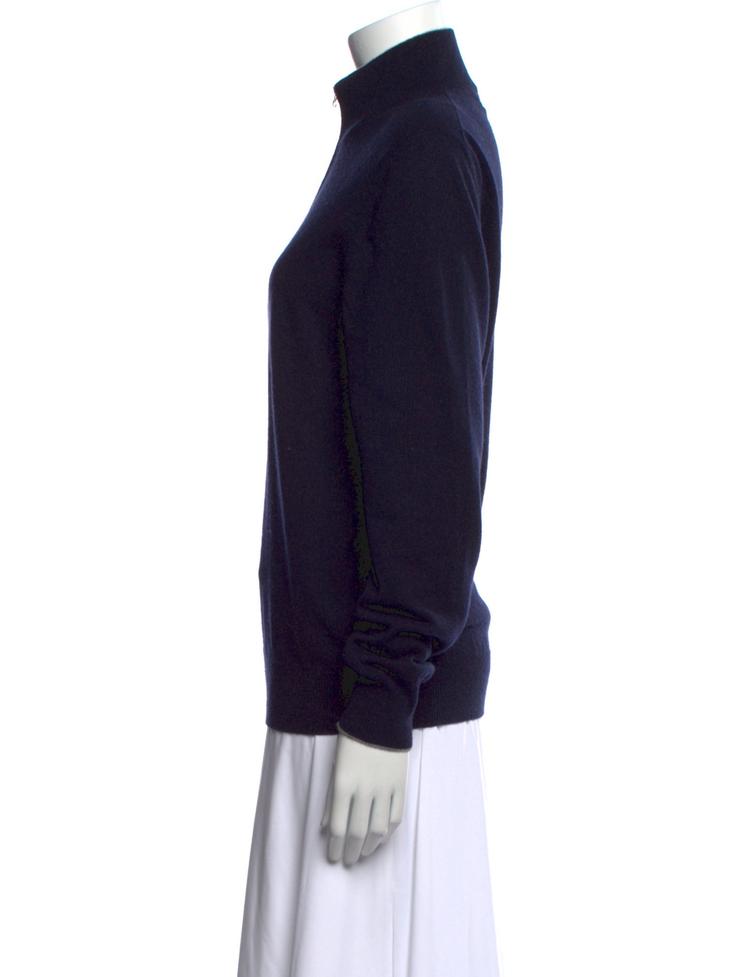 Brunello Cucinelli Cashmere Mock Neck Sweater