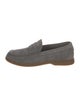 Brunello Cucinelli Suede Loafers
