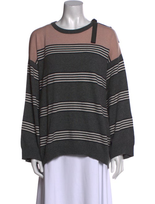 Brunello Cucinelli Cashmere Striped Sweater