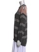 Brunello Cucinelli Cashmere Striped Sweater