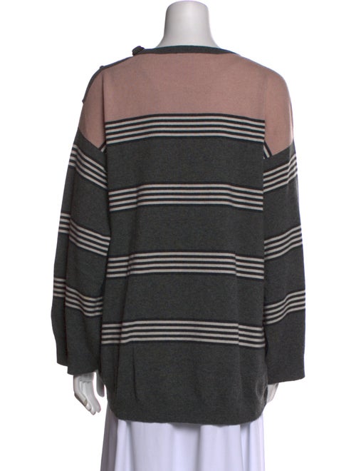 Brunello Cucinelli Cashmere Striped Sweater