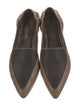 Brunello Cucinelli Monili Leather Loafers