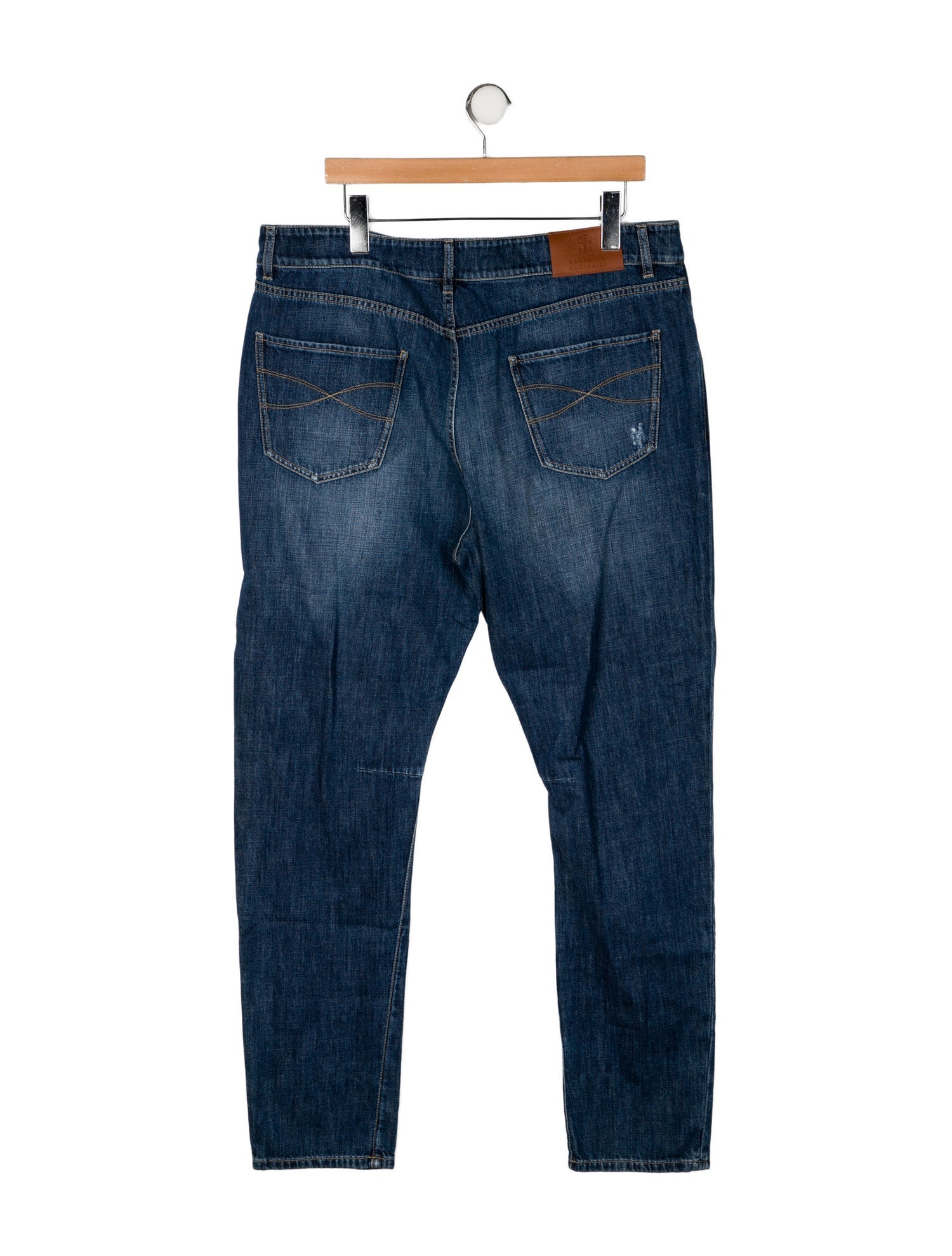 Brunello Cucinelli Straight-Leg Jeans