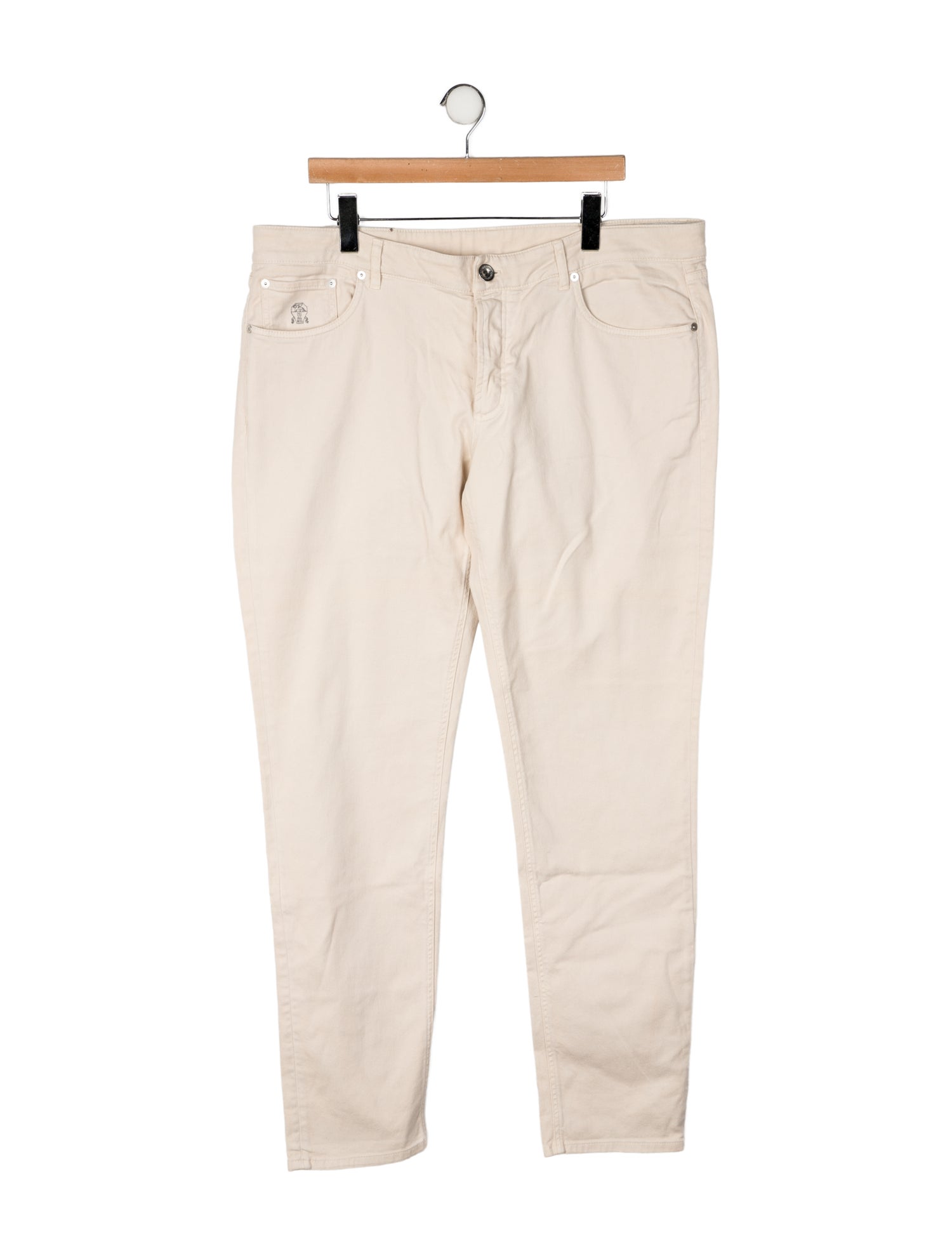 Brunello Cucinelli Straight-Leg Jeans