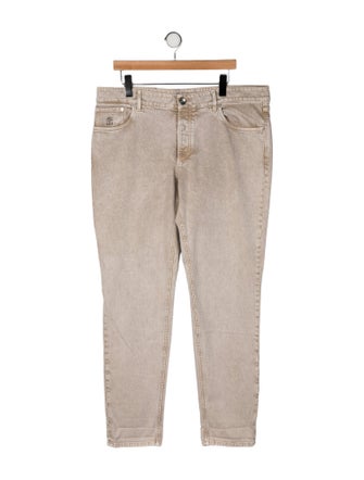 Brunello Cucinelli Straight-Leg Jeans