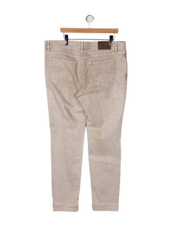 Brunello Cucinelli Straight-Leg Jeans