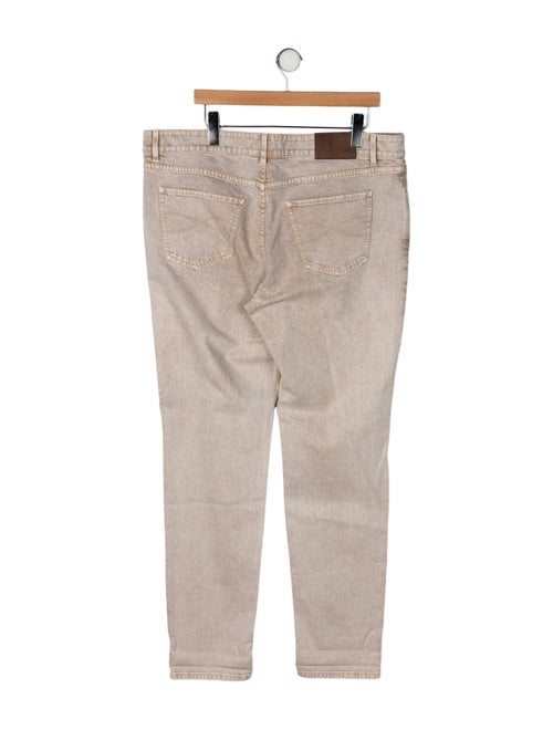 Brunello Cucinelli Straight-Leg Jeans