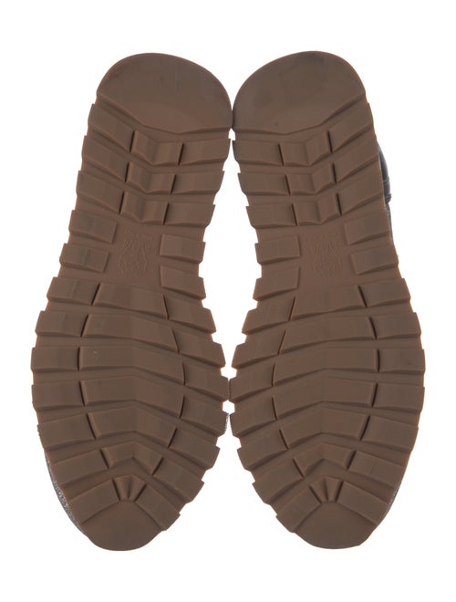 Brunello Cucinelli Glitter Accents Sneakers
