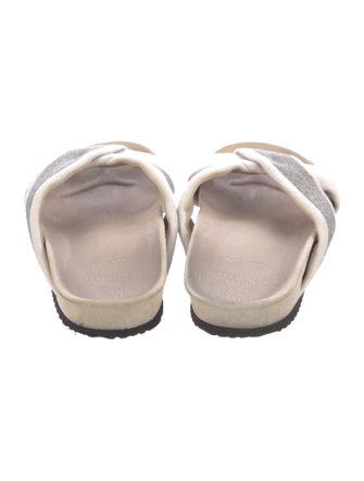 Brunello Cucinelli Monili Slides