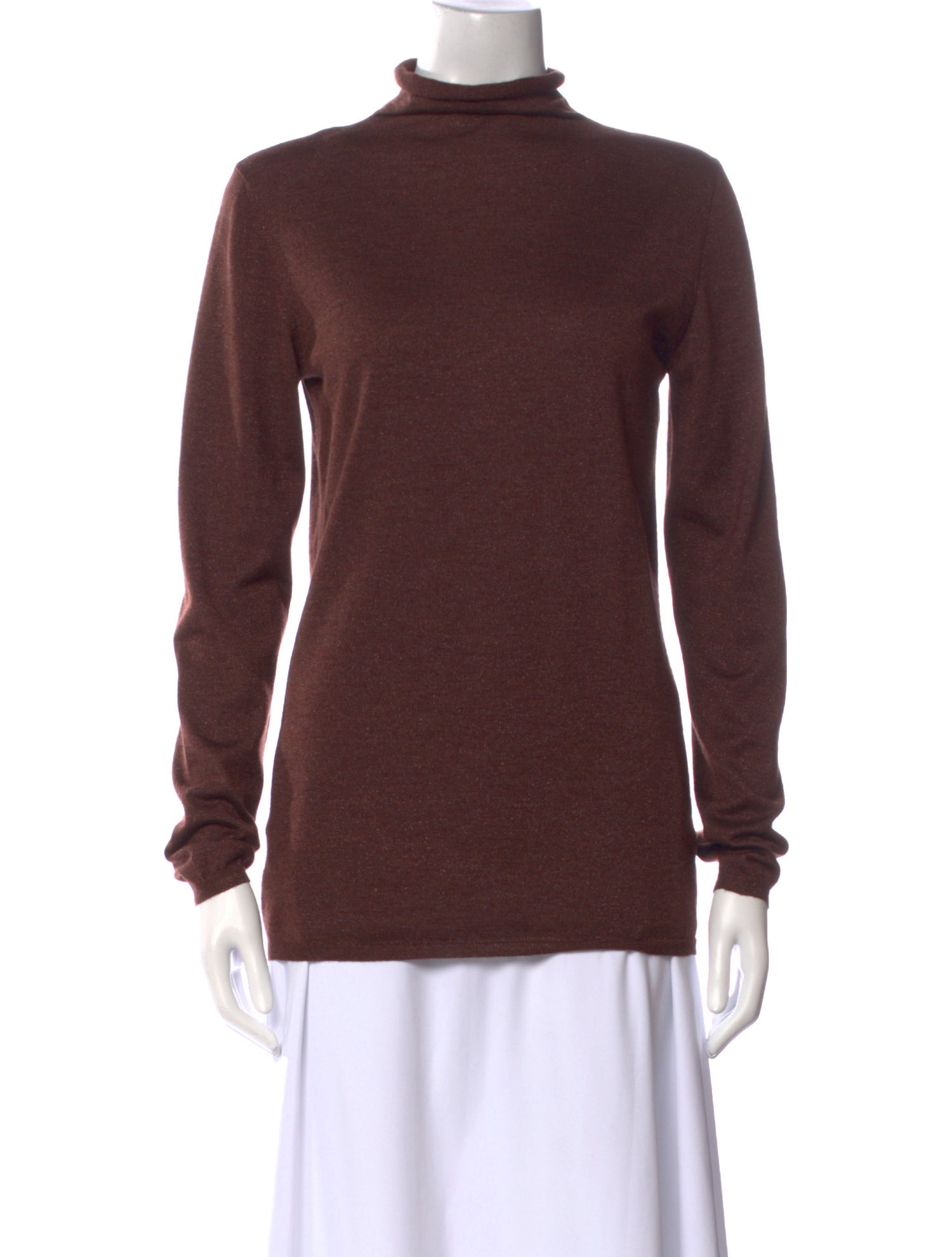 Brunello Cucinelli Mock Neck Sweater