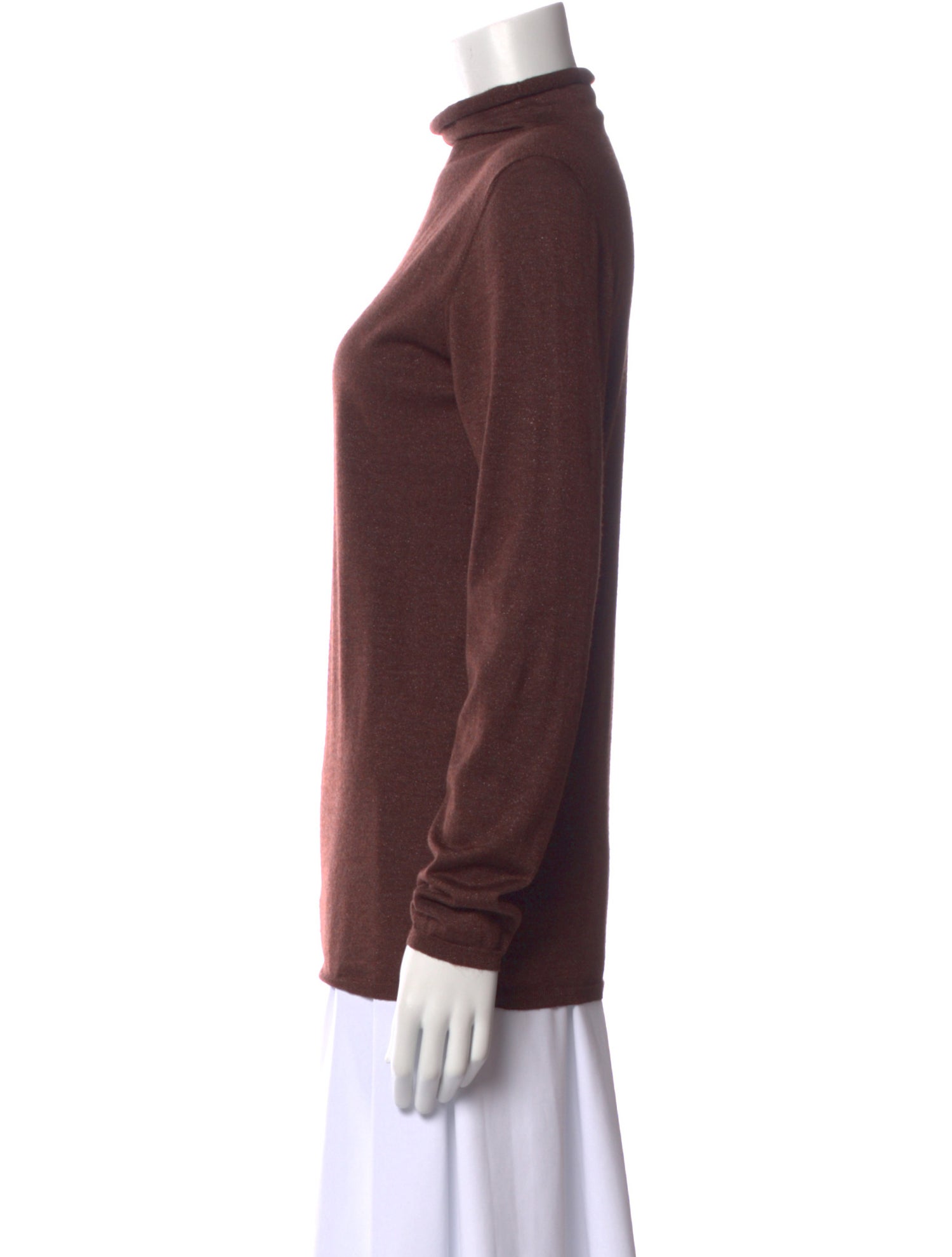 Brunello Cucinelli Mock Neck Sweater