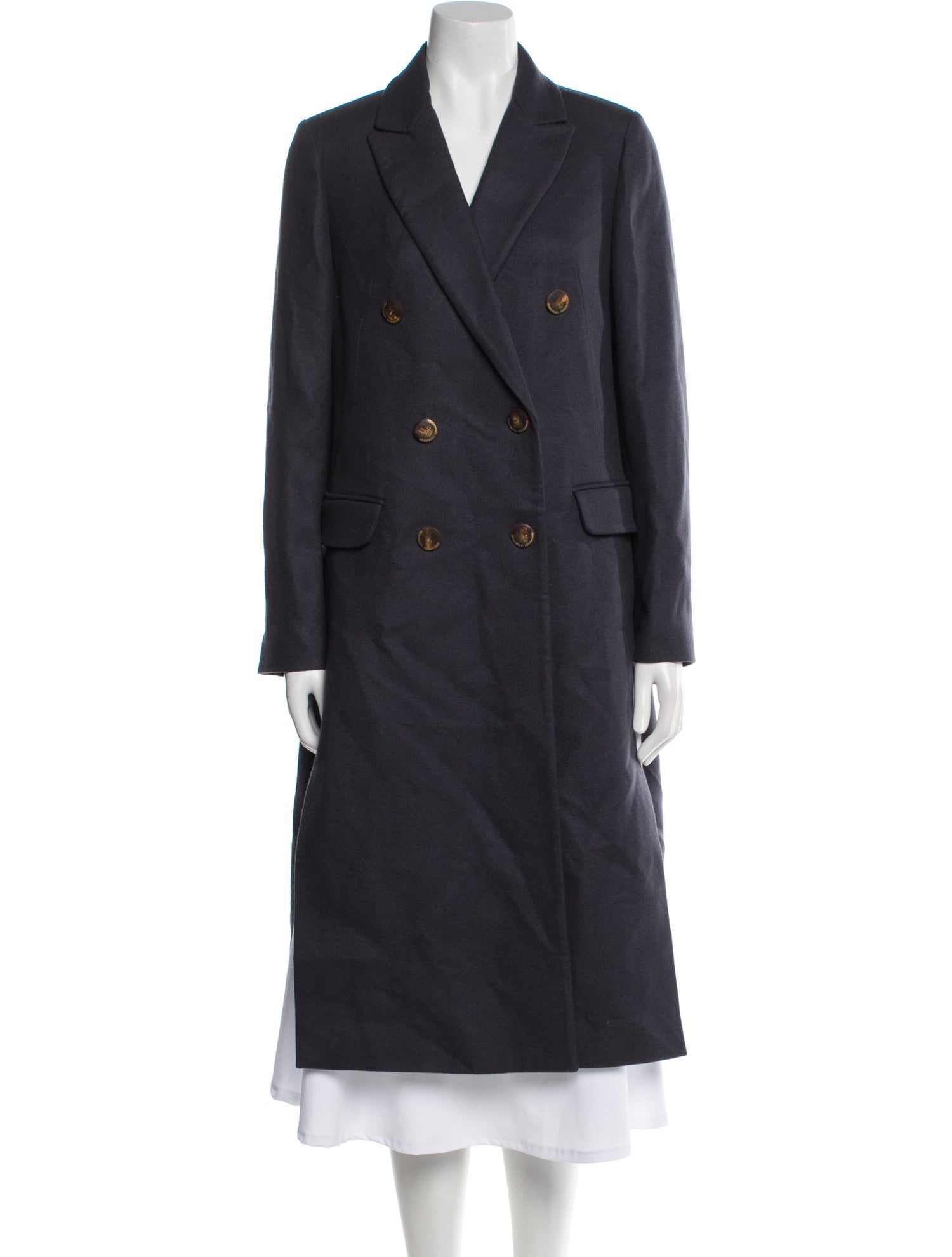 Brunello Cucinelli Cashmere Peacoat