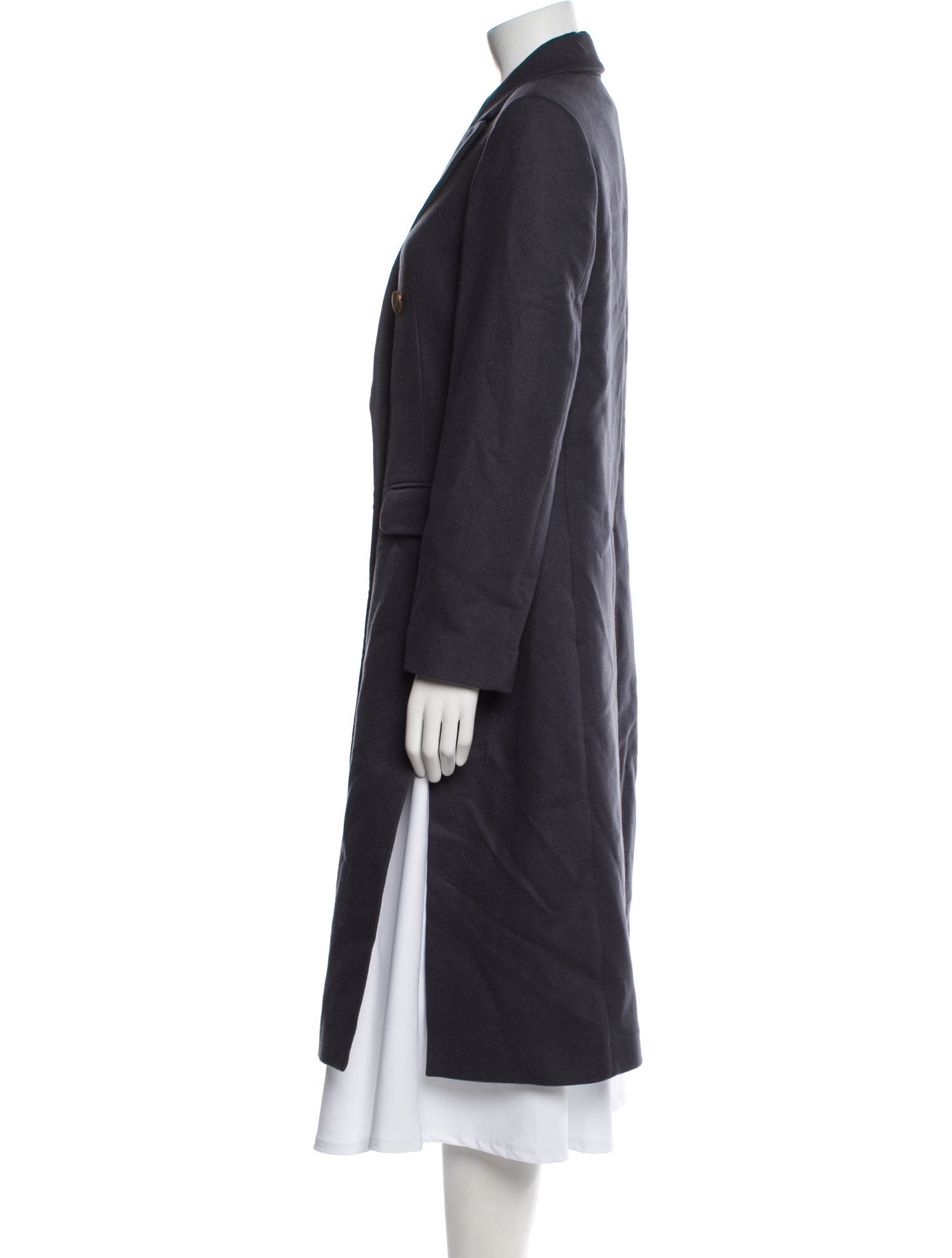 Brunello Cucinelli Cashmere Peacoat