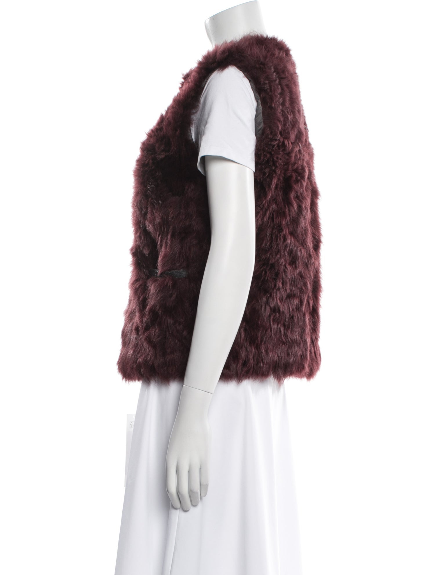 Brunello Cucinelli Fur Vest