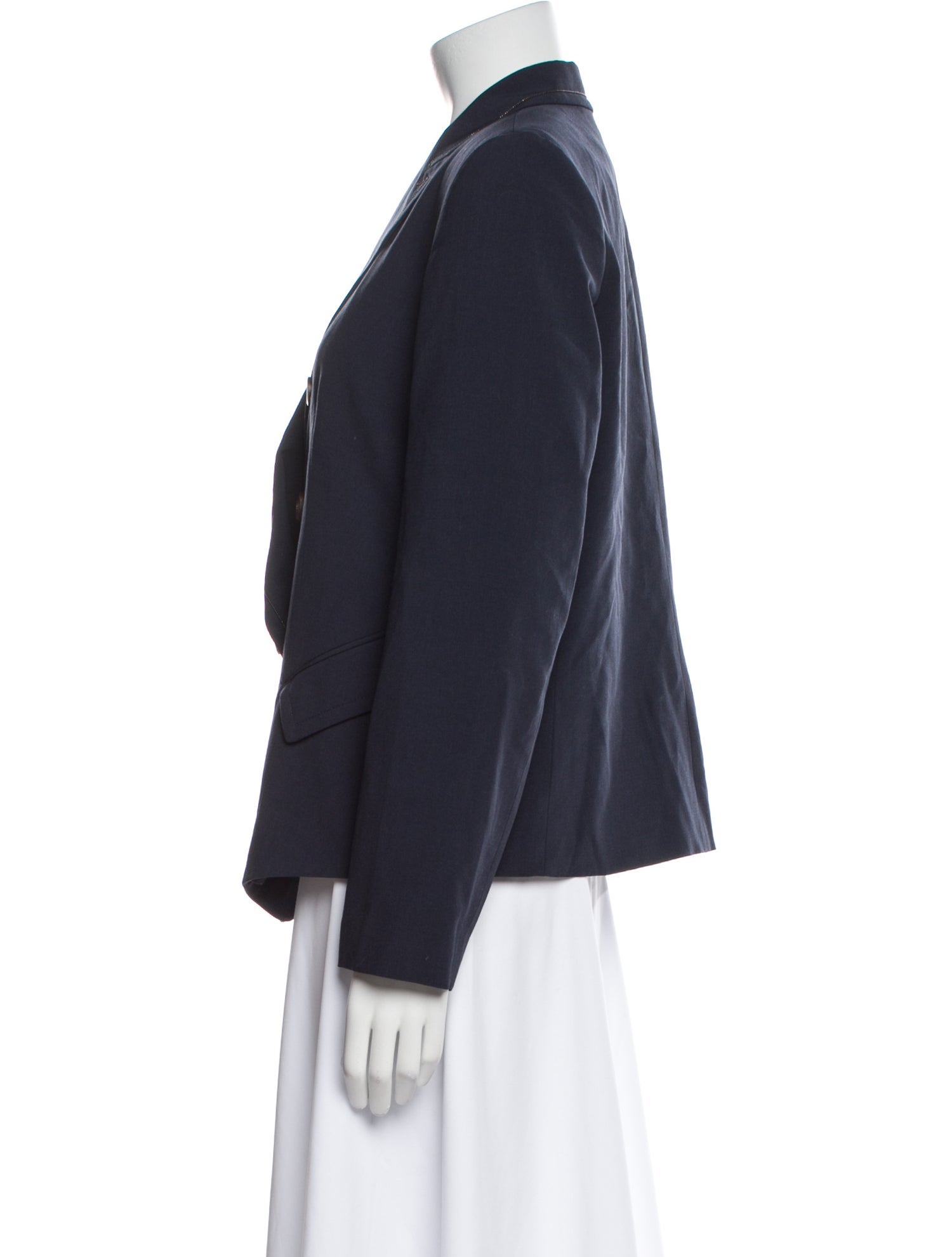 Brunello Cucinelli Virgin Wool Blazer