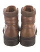 Brunello Cucinelli Leather Hiking Boots