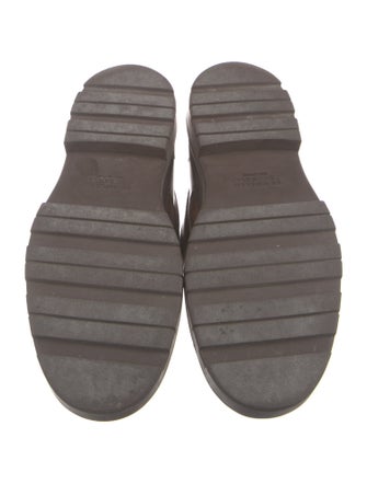 Brunello Cucinelli Leather Hiking Boots