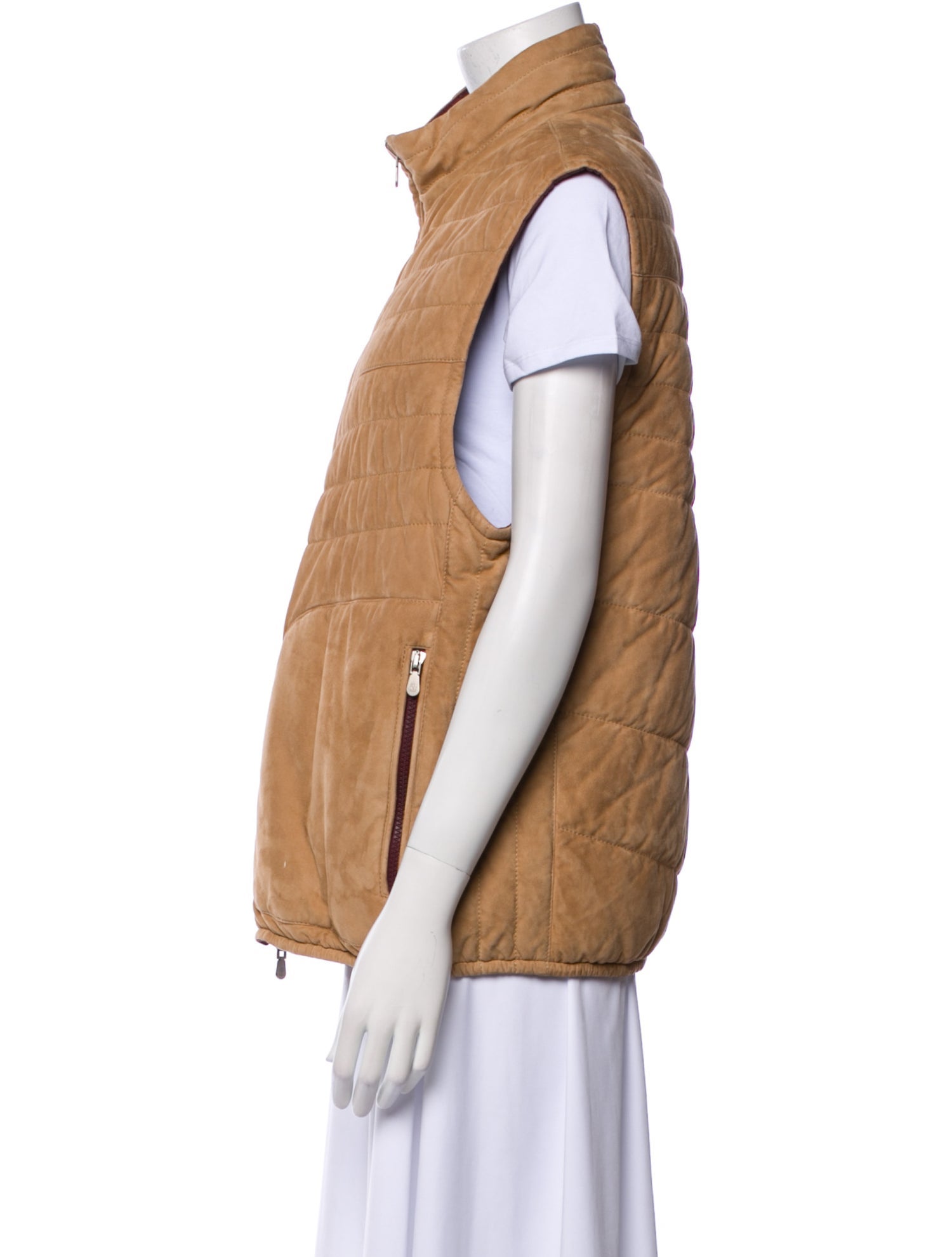 Brunello Cucinelli Nylon Vest