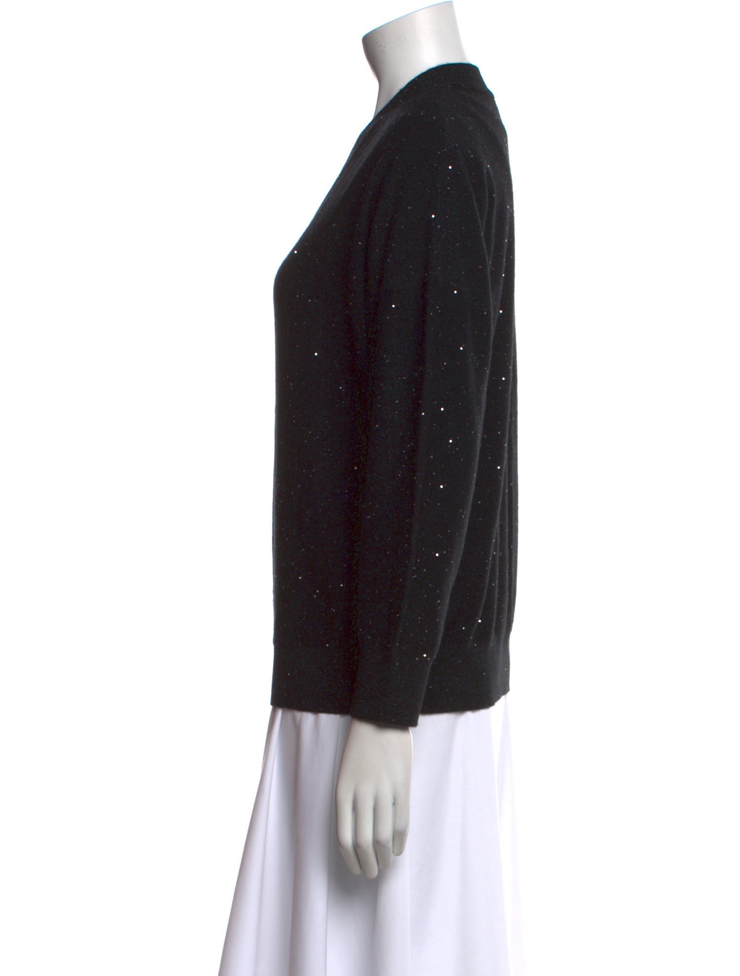 Brunello Cucinelli Cashmere V-Neck Sweater