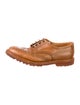 Brunello Cucinelli Leather Eyelet Trim Brogues