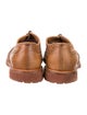Brunello Cucinelli Leather Eyelet Trim Brogues