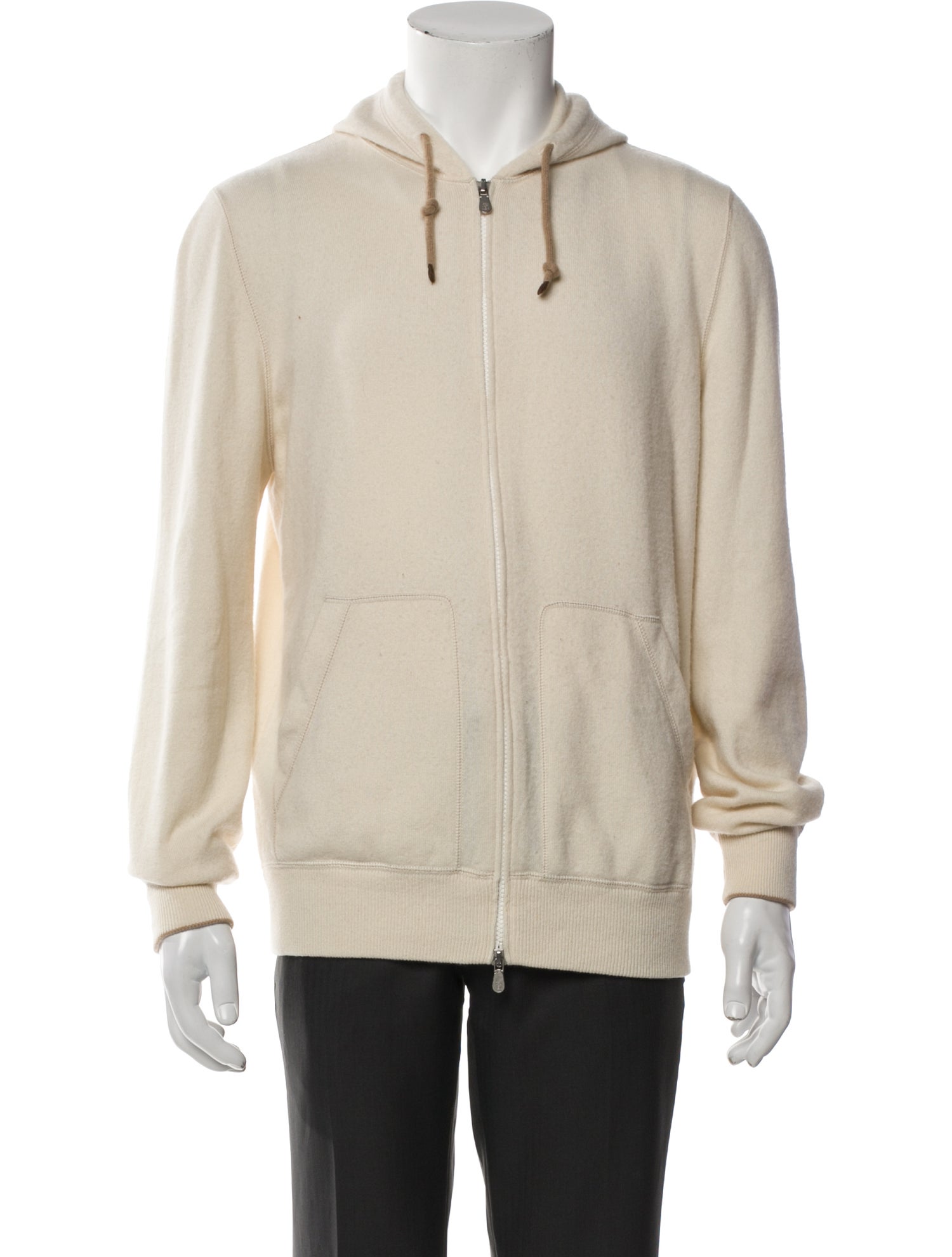 Brunello Cucinelli Cashmere Crew Neck Pullover