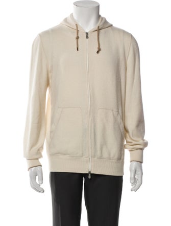 Brunello Cucinelli Cashmere Crew Neck Pullover