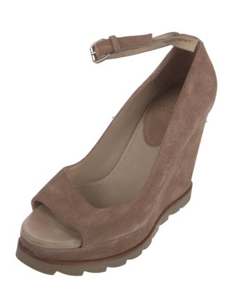 Brunello Cucinelli Suede Espadrilles