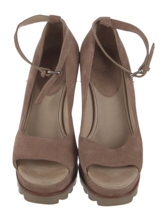 Brunello Cucinelli Suede Espadrilles