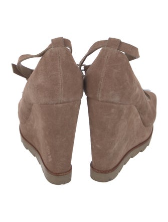 Brunello Cucinelli Suede Espadrilles