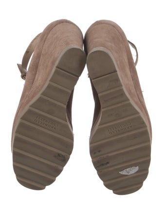 Brunello Cucinelli Suede Espadrilles