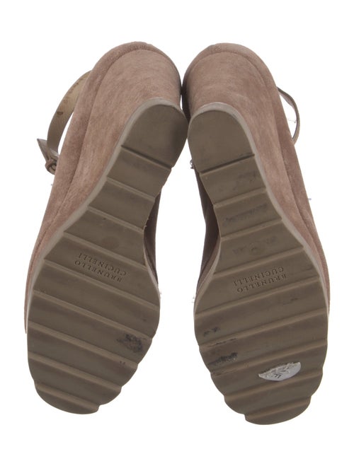 Brunello Cucinelli Suede Espadrilles